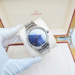 Đồng Hồ Nam Citizen Quartz Eco-Drive AW1231-58L Thép Mặt Xanh Lam