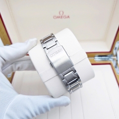 Đồng Hồ Nam Citizen Quartz Eco-Drive AW1231-58L Thép Mặt Xanh Lam