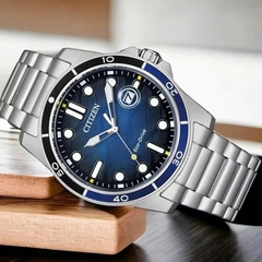 Đồng Hồ Nam Citizen Quartz Eco-Drive AW1810-85L