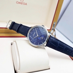 Đồng Hồ Nam Citizen Quartz BE9170-05L Dây Da Xanh Dương