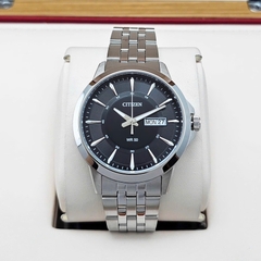 Đồng Hồ Nam Citizen Quartz Black BF2011-51E