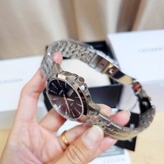 Đồng Hồ Nam Citizen Quartz Black BF2011-51E
