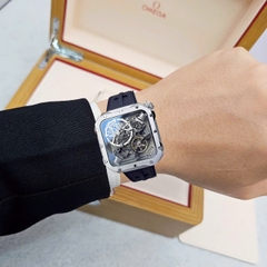 Đồng Hồ Nam Bonest Gatti Automatic Mechanical Movement BG5804-A1 ( BG5804 ) Mặt Vuông White