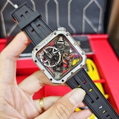 Đồng Hồ Nam Bonest Gatti Automatic Mechanical Movement BG5804-A1 ( BG5804 ) Mặt Vuông White
