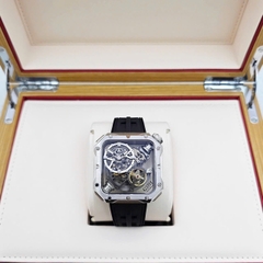 Đồng Hồ Nam Bonest Gatti Automatic Mechanical Movement BG5804-A1 ( BG5804 ) Mặt Vuông White