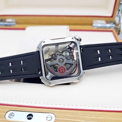 Đồng Hồ Nam Bonest Gatti Automatic Mechanical Movement BG5804-A1 ( BG5804 ) Mặt Vuông White