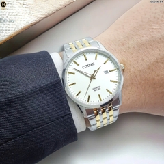 Đồng Hồ Nam Citizen Quartz BI5006-81P