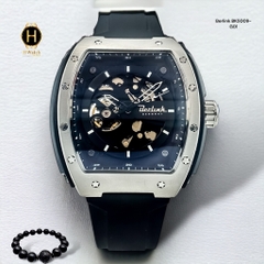 Đồng Hồ Nam Berlink Automatic BK5009-G01 Dây Casu Vỏ Trắng Limited Edition