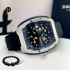 Đồng Hồ Nam Berlink Automatic BK5009-G01 Dây Casu Vỏ Trắng Limited Edition