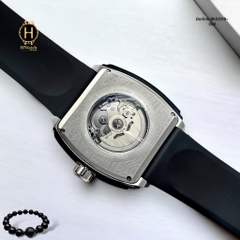 Đồng Hồ Nam Berlink Automatic BK5009-G01 Dây Casu Vỏ Trắng Limited Edition