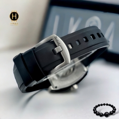 Đồng Hồ Nam Berlink Automatic BK5009-G01 Dây Casu Vỏ Trắng Limited Edition