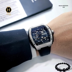 Đồng Hồ Nam Berlink Automatic BK5009-G01 Dây Casu Vỏ Trắng Limited Edition