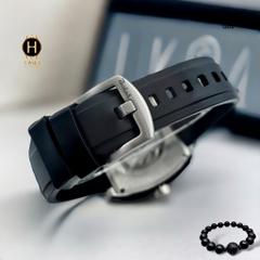 Đồng Hồ Nam Berlink Automatic BK5009-G02 Dây Casu Vỏ Đen Limited Edition