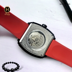 Đồng Hồ Nam Berlink Automatic BK5009-G03 Dây Casu Vỏ Đỏ Limited Edition