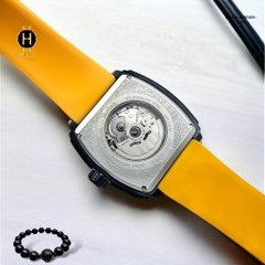 Đồng Hồ Nam Berlink Automatic BK5009-G05 Dây Casu Vỏ Vàng Limited Edition
