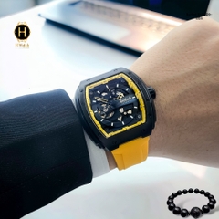 Đồng Hồ Nam Berlink Automatic BK5009-G05 Dây Casu Vỏ Vàng Limited Edition