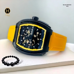 Đồng Hồ Nam Berlink Automatic BK5009-G05 Dây Casu Vỏ Vàng Limited Edition
