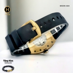 Đồng Hồ Nam Berlink Automatic BK5015-G04 Dây Casu Vỏ Vàng