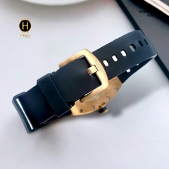 Đồng Hồ Nam Berlink Automatic BK5015-G06 Dây Casu Vỏ Vàng Hồng Đính Đá Limited Edition