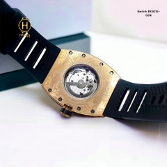 Đồng Hồ Nam Berlink Automatic BK5015-G06 Dây Casu Vỏ Vàng Hồng Đính Đá Limited Edition