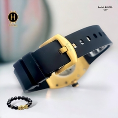 Đồng Hồ Nam Berlink Automatic BK5015-G07 Dây Casu Vỏ Vàng Hồng Đính Đá Limited Edition