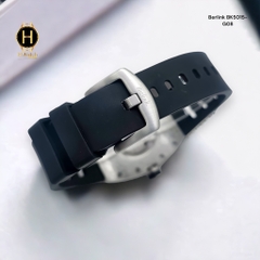 Đồng Hồ Nam Berlink Automatic BK5015-G08 Dây Casu Vỏ Trắng Đá Limited Edition