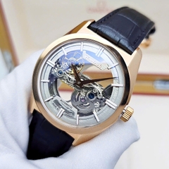 Đồng Hồ Nam Berlink Automatic BK5023-G02 Dây Da Vỏ Rose