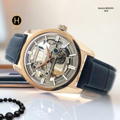 Đồng Hồ Nam Berlink Automatic BK5023-G02 Dây Da Vỏ Rose