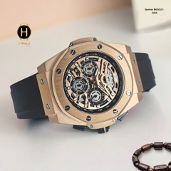 Đồng Hồ Nam Berlink Quartz BK5027-G04 Dây Casu Vỏ Rose Mặt Rose Sapphire