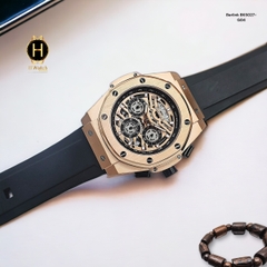 Đồng Hồ Nam Berlink Quartz BK5027-G04 Dây Casu Vỏ Rose Mặt Rose Sapphire