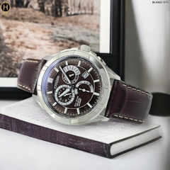 Đồng Hồ Nam Citizen Quartz Eco-Drive Perpetual Calendar BL8160-07X