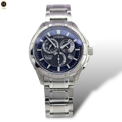 Đồng Hồ Nam Citizen Quartz Eco-Drive Perpetual Calendar BL8160-58L