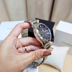 Đồng Hồ Nam Citizen Quartz Eco-Drive Perpetual Calendar BL8160-58L