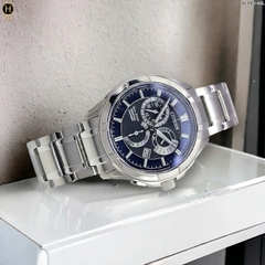 Đồng Hồ Nam Citizen Quartz Eco-Drive Perpetual Calendar BL8160-58L