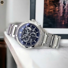 Đồng Hồ Nam Citizen Quartz Eco-Drive Perpetual Calendar BL8160-58L