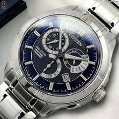 Đồng Hồ Nam Citizen Quartz Eco-Drive Perpetual Calendar BL8160-58L