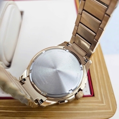 Đồng Hồ Nam Citizen Eco-Drive Perpetual GMT Brown Dial BL8163-50X