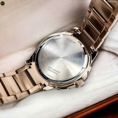 Đồng Hồ Nam Citizen Eco-Drive Perpetual GMT Brown Dial BL8163-50X