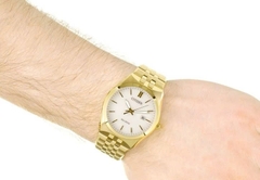 Đồng Hồ Nam Citizen Quartz Eco-Drive BM7332-61P Gold
