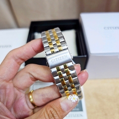 Đồng Hồ Nam Citizen Quartz Eco-Drive BM7334-58B