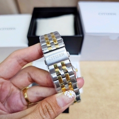 Đồng Hồ Nam Citizen Quartz Eco-Drive BM7334-58E