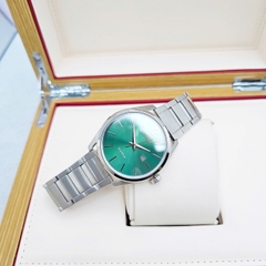 Đồng Hồ Nam Citizen Quartz Eco-Drive BM7410-51X Thép Mặt Xanh Lá