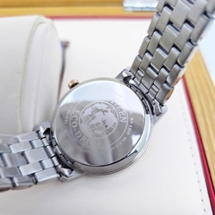 Đồng Hồ Nam Citizen Quartz Eco-Drive Demi Gold White Dial BM7466-81H