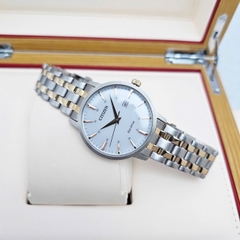 Đồng Hồ Nam Citizen Quartz Eco-Drive Demi Gold White Dial BM7466-81H