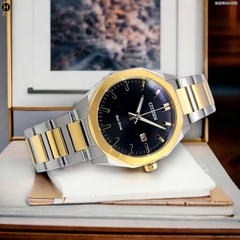 Đồng Hồ Nam Citizen Quartz Eco-Drive BM7604-80E