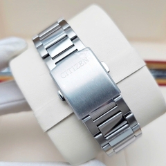 Đồng Hồ Nam Citizen Quartz Eco-drive Octangle BM7630-80L