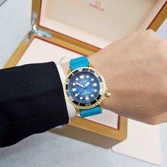 Đồng Hồ Nam Citizen Quartz Eco-Drive Promaster Dive Blue Dial BN0162-02X