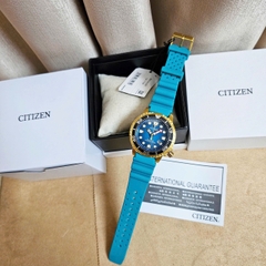 Đồng Hồ Nam Citizen Quartz Eco-Drive Promaster Dive Blue Dial BN0162-02X
