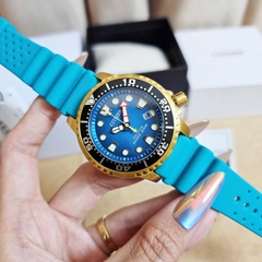 Đồng Hồ Nam Citizen Quartz Eco-Drive Promaster Dive Blue Dial BN0162-02X
