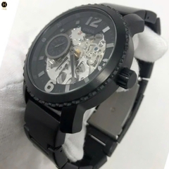 Đồng Hồ Nam Fossil Quartz Skeleton BQ2271